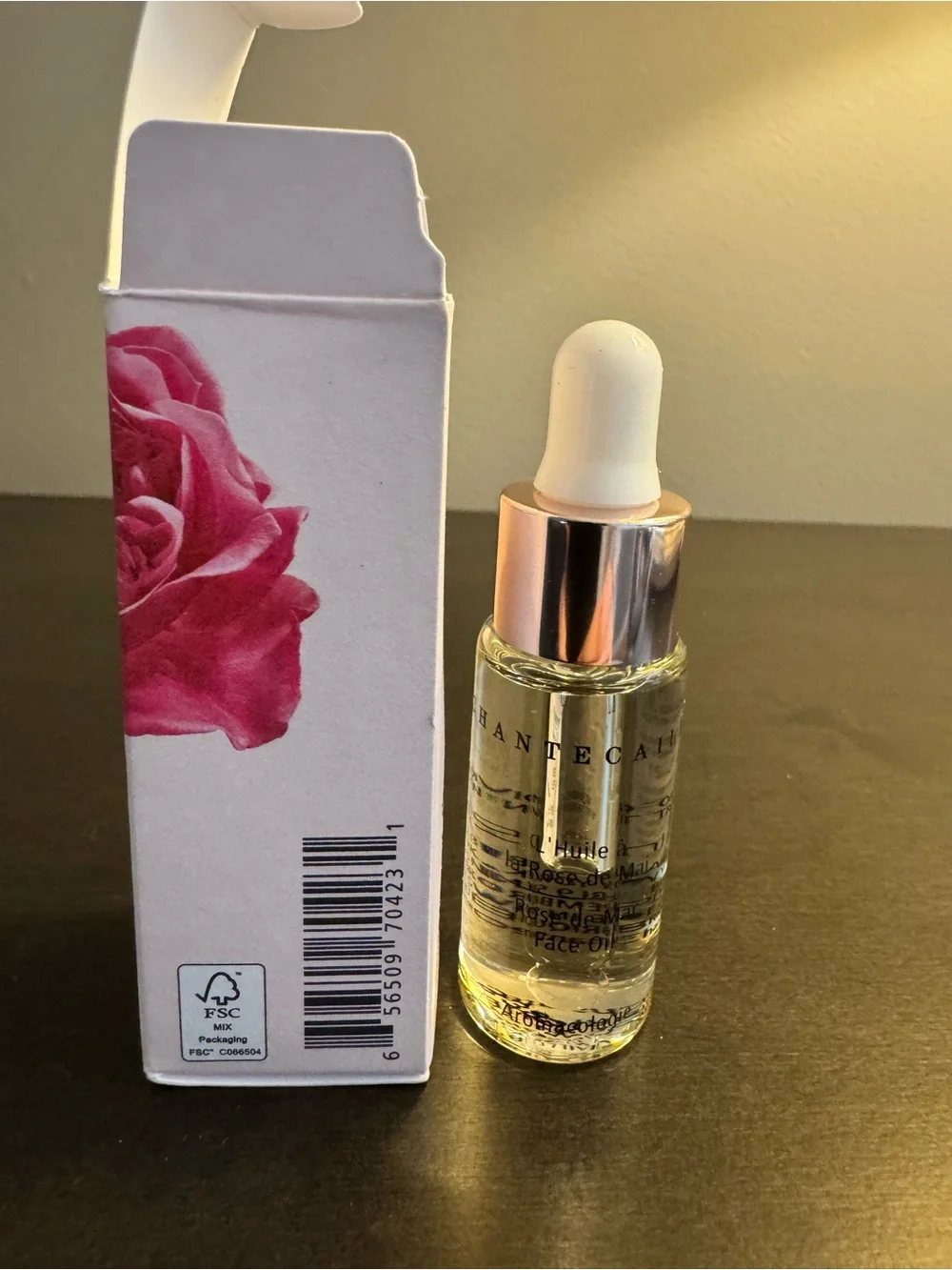 Chantecaille L’Huile Rose de Mai Face Oil .5 oz 15 ml NIB